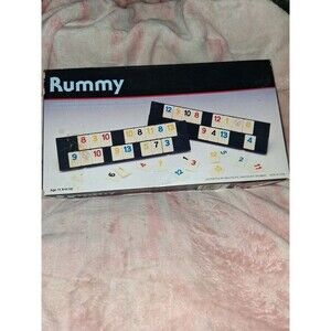 Vintage Rummy Board Game Circa 1985 No. 1565